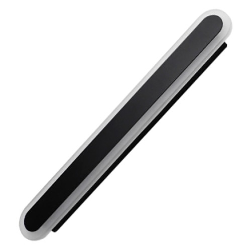 Aplica LED liniara, design modern, 80 cm, negru, lumina calda, rece si neutra, buz