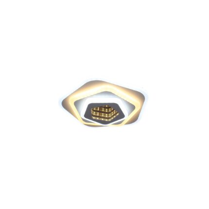 Lustra SLS Design LED - Efect 3D in 3 culori 23cm 40w 4306