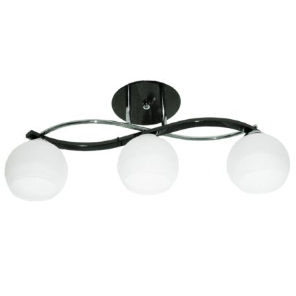 Lustra Calipso, IT 50421/3A, Antracit, 25 cm