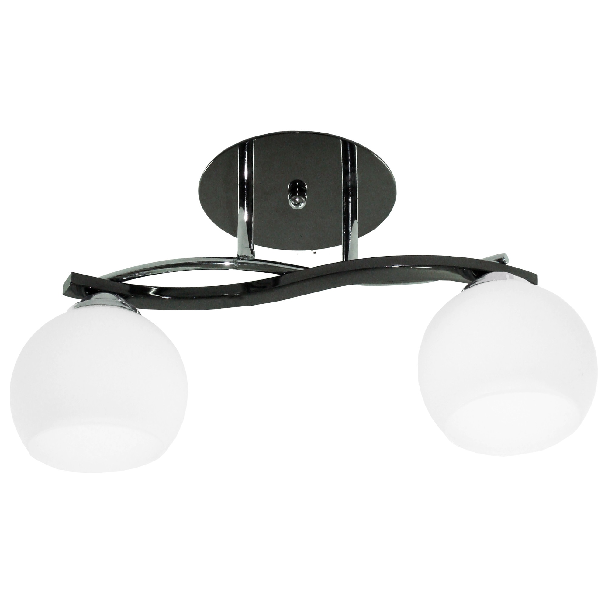 res_fbe4d927dba51f6eb85181419cb6078f Lustra CALIPSO 50421/2 CR+ZZN+WT, INTO, antracit, 25 cm