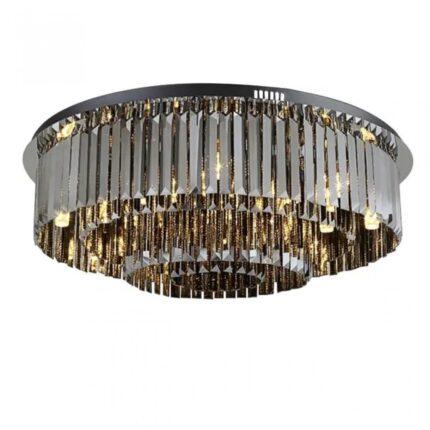 Candelabru Cristal, Elit's, Ella Dark, 40cm
