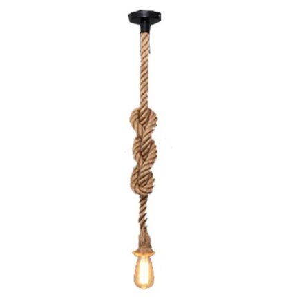 Lustra Vintage Retro tip Sfoara/Franghie , trandafi led, soclu E27, Max 60W 8766-106/1.5M