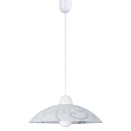 Pendul Rabalux Scroll, E27, 60W, Alb