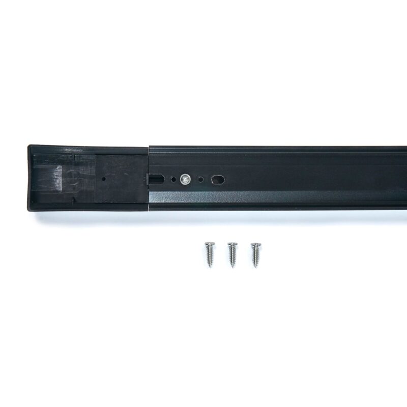 Corp de iluminare suspendat, KOLORENO, Aluminiu, LED GU10, x3 + sina 1.5m, Negru