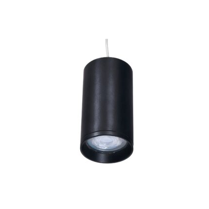 Plafoniera din seria Modern & Scandi: Agi S 5.4x10cm GU10, Negru
