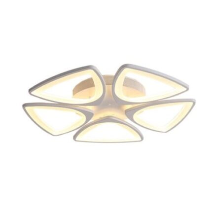 Lustra Led , telecomanda, intensifica reglabila, L8838/5 ,lumina calda, neutra, rece