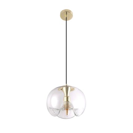 Lampa suspendata CINDY, Agora Lighting, Inox, Auriu
