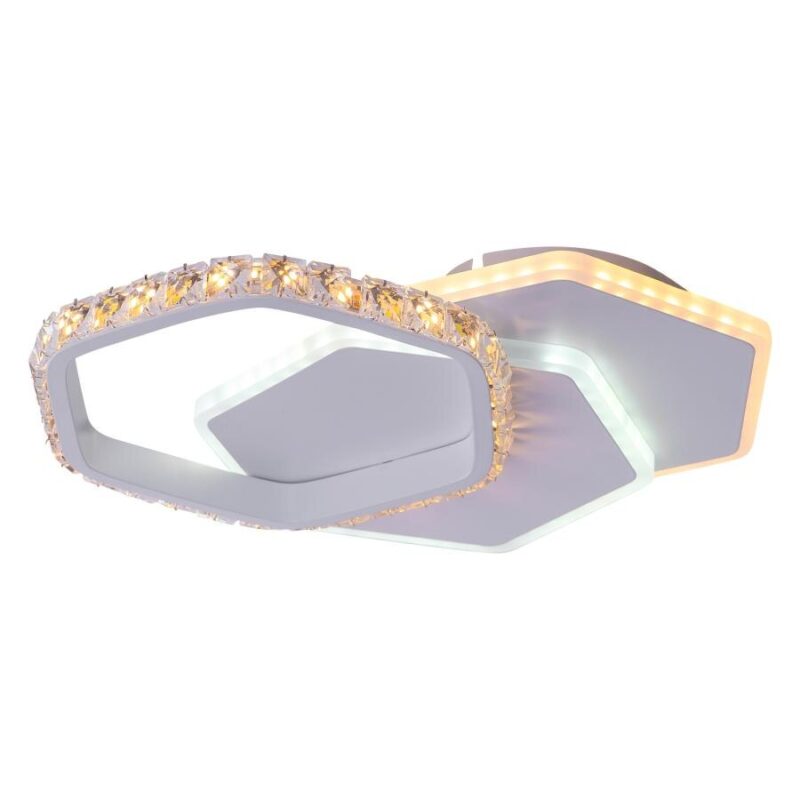 Aplica LED Gisela, 24W, 3000/4000/6000K, Alb