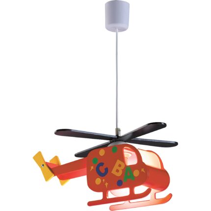Lustra copii Rabalux Helicopter, E27, 1x40W