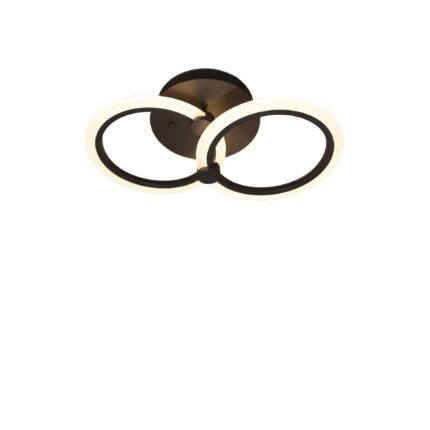 Lustra Led Alessandro Design Ultra Slim Rings maro 48 W, 02-8067-2M