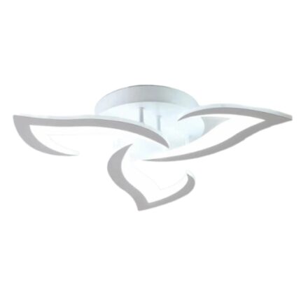 Candelabru LED cu Telecomanda, trandafi led lumina calda/ rece/ lumina naturala si intensitate reglabila 8884/3