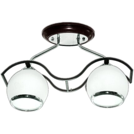 Lustra Lana, IT 11143/2, E27, 2X60W, Crom Maro