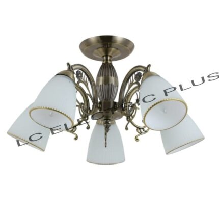 Lustra Mandy 5XE14,bronz