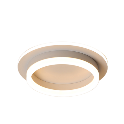 Lustra LED rotunda, 30W, alba, 3000K/4000K/6000K