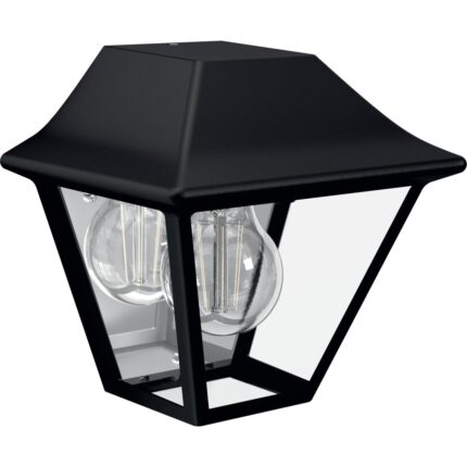 Aplica (felinar) exterior Philips myGarden Alpenglow, Negru