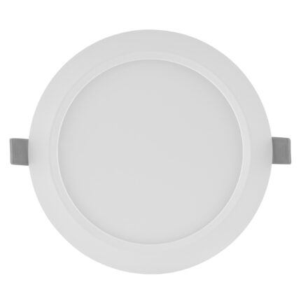 Spot slim LED incastrabil LEDVANCE 6W, 420 lm, lumina calda (3000K), diametru exterior produs 118 mm, diametru gaura montare 105 mm, IP20, Alb, clasa energetica F