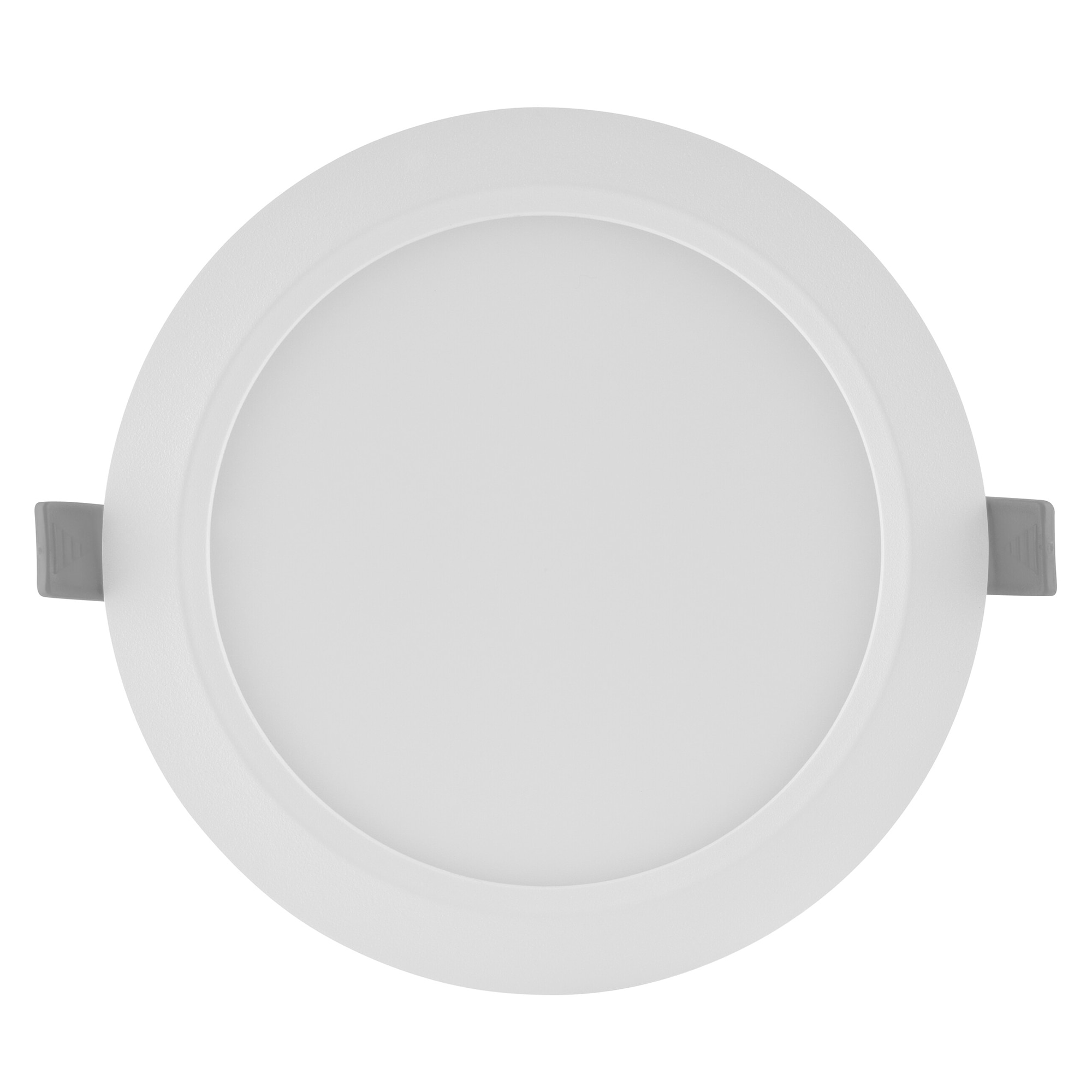res_5206ee477a48f3e816b1466e63c1b974 Spot slim LED incastrabil LEDVANCE 6W, 420 lm, lumina calda (3000K), diametru exterior produs 118 mm, diametru gaura montare 105 mm, IP20, Alb, clasa energetica F