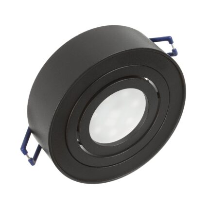 Abajur pentru spot de tavan MR16/GU10, Maclean MCE462 B, negru