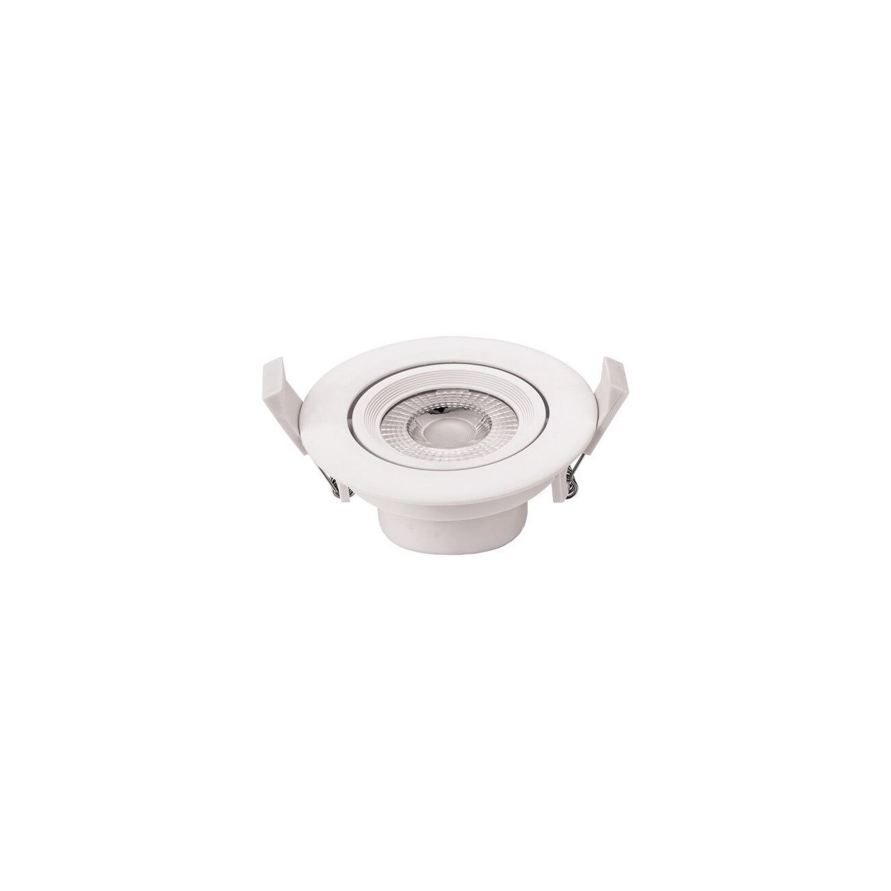 res_615c5be5ec60031d2d2b27fb2b5b27e0 Spot led rotund incastrat orientabil, 5W, lumina neutra(4500K), 375lm, Ø90mm, Optonica