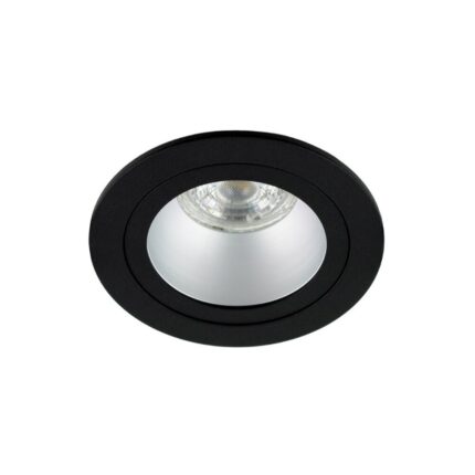 Spot aliaj aluminiu, IP20, 25W, Negru