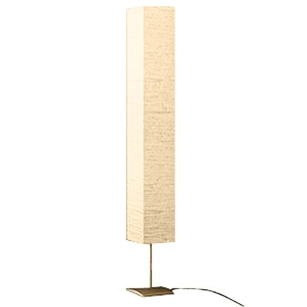 Lampadar, Zakito Europe, Otel, 3xE27, max 40W, 22x22x170cm, bej