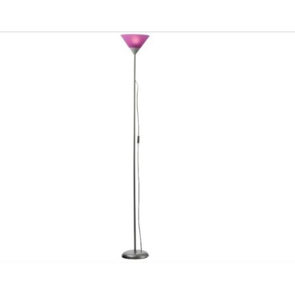 Lampadar, 1 dulie E27, 179 cm, violet