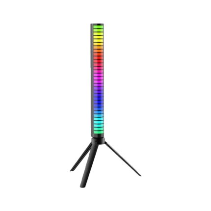 Iluminare decorativa LED, A5-Rgb, cu senzor de sunet, Multicolor