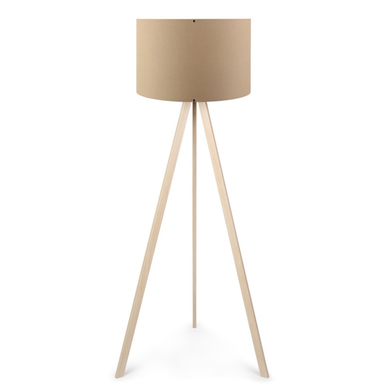 Lampadar, Pako World, LPD-45775, Maro, 38x38x140 cm