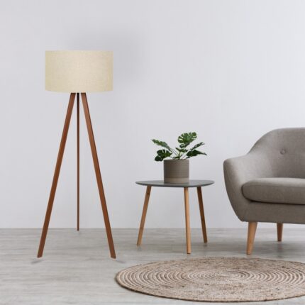 Lampadar, LPD-46099, Bej, 69.5x17.5x120 cm