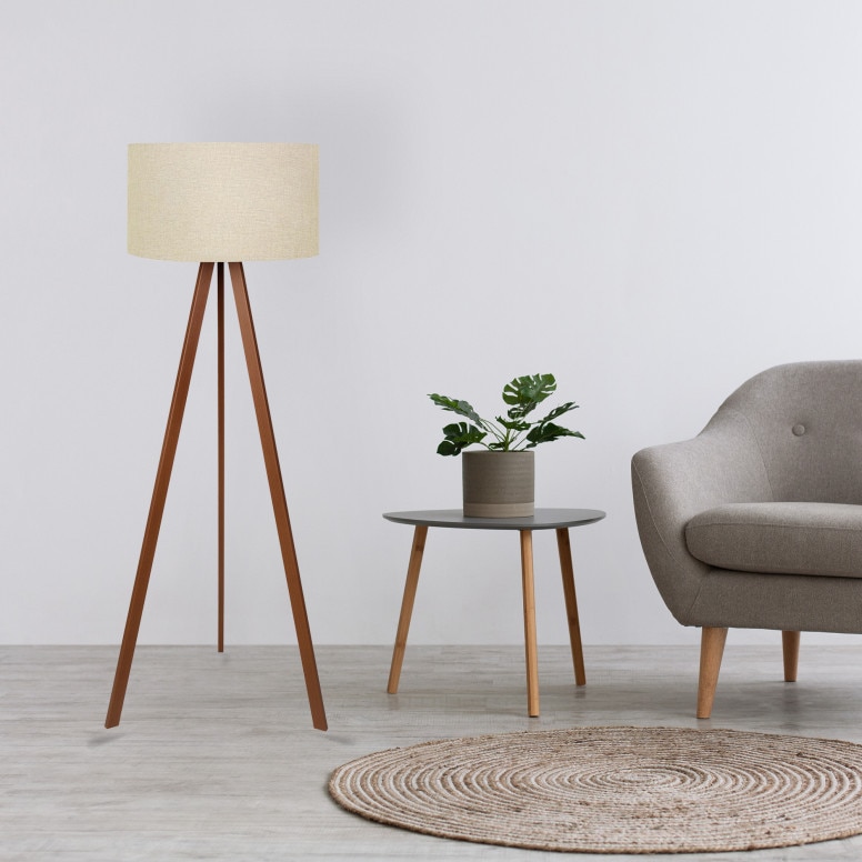 Lampadar, LPD-46099, Bej, 69.5x17.5x120 cm