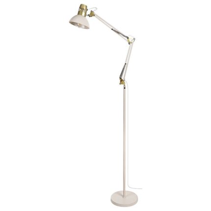 Lampadar Rabalux Aristeo 2197, E27, 1xMAX 40W, IP20, 66x171x25cm, Metal, Bej
