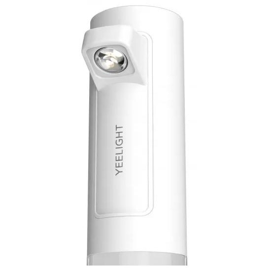 Lampa de birou LED reincarcabila Yeelight Rechargeable Atmoshpere Lamp, 5 W, 1800 mAh, iluminare RGB Alb
