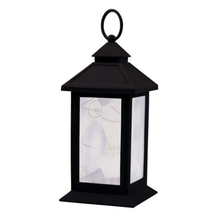 Far cu LED, Sunmostar, Plastic, 20 cm, Negru
