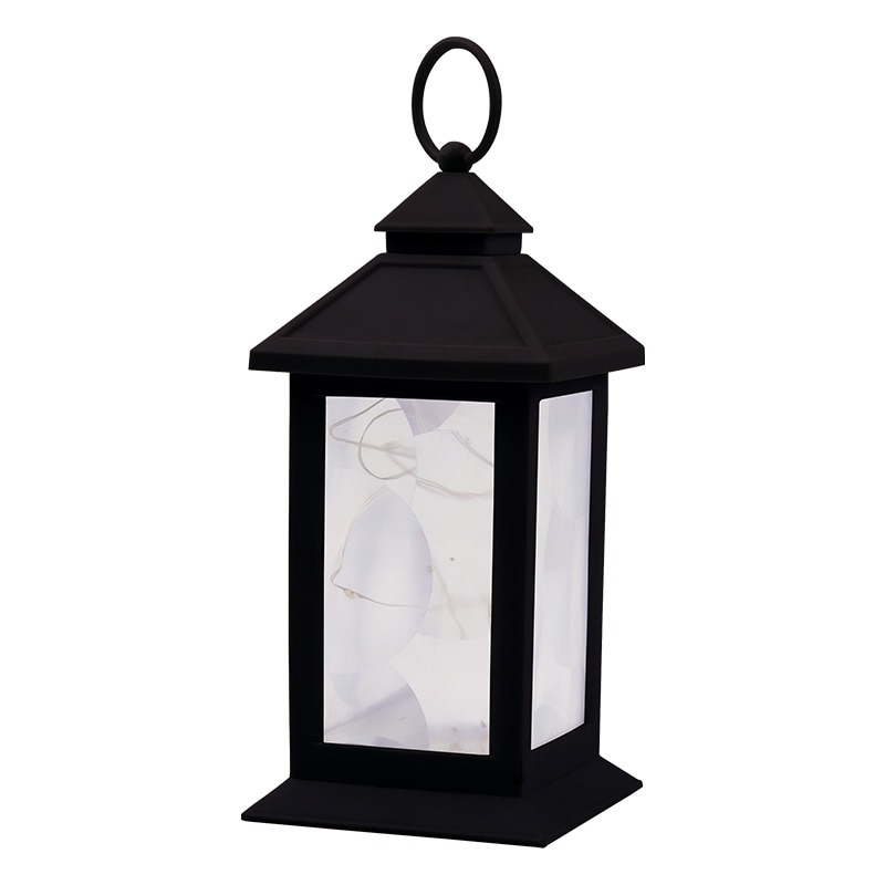 Far cu LED, Sunmostar, Plastic, 20 cm, Negru