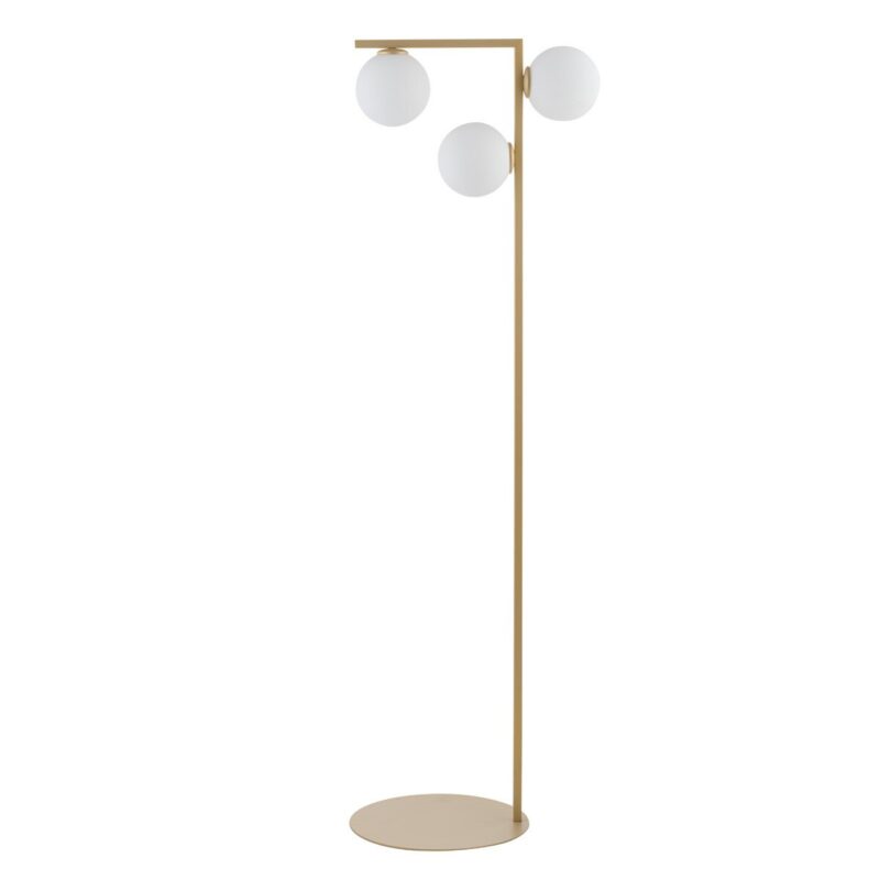 Lampadar, Sigma, G9, 12 W, Otel, 150 cm, Auriu