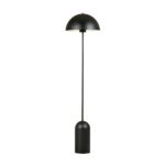 Lampadar podea, EMIBIG Lighting, Metal, Negru