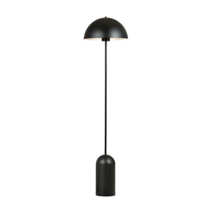 Lampadar podea, EMIBIG Lighting, Metal, Negru
