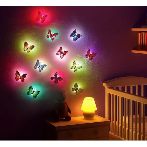 Lampadar, Homyl, 4 bucati, Multicolor
