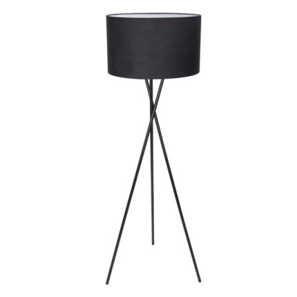 Lampa de podea, Aigostar, Metal, Negru