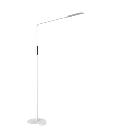 Lampadar LED 9W, 500lm, alb, modern, 186 cm