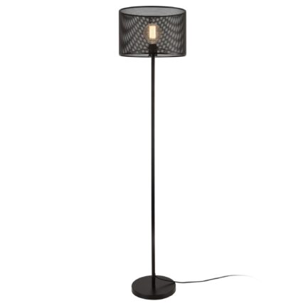 Lampa de podea Arensburg, lux.pro, 153 cm, 1 x E27, max. 60W, metal negru