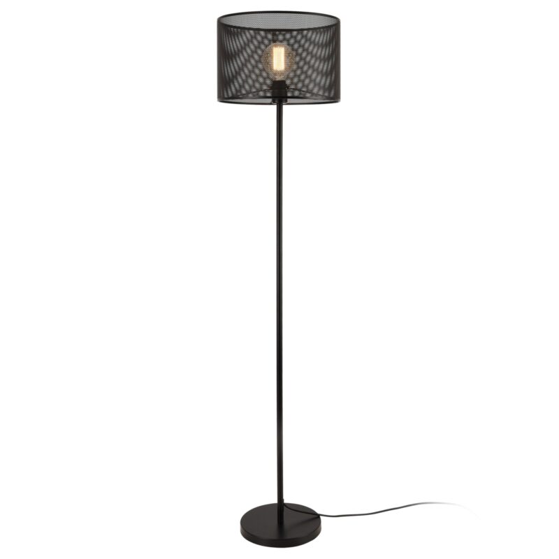 Lampa de podea Arensburg, lux.pro, 153 cm, 1 x E27, max. 60W, metal negru