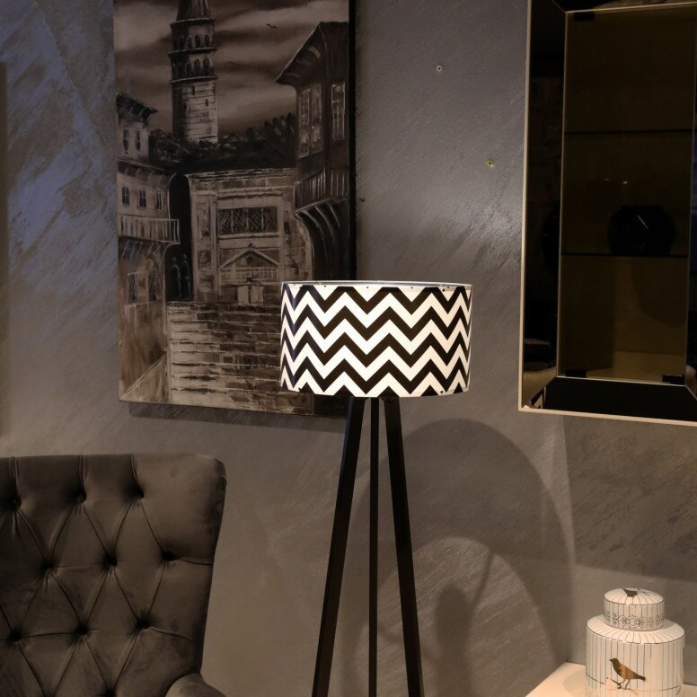 Lampadar, LPD-54860, Alb, 21x38x120 cm
