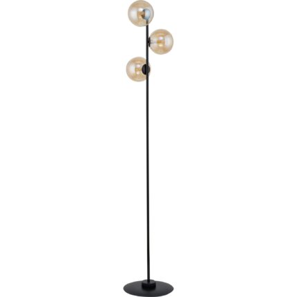 Lampa de podea, Sigma, Otel, G9, Negru
