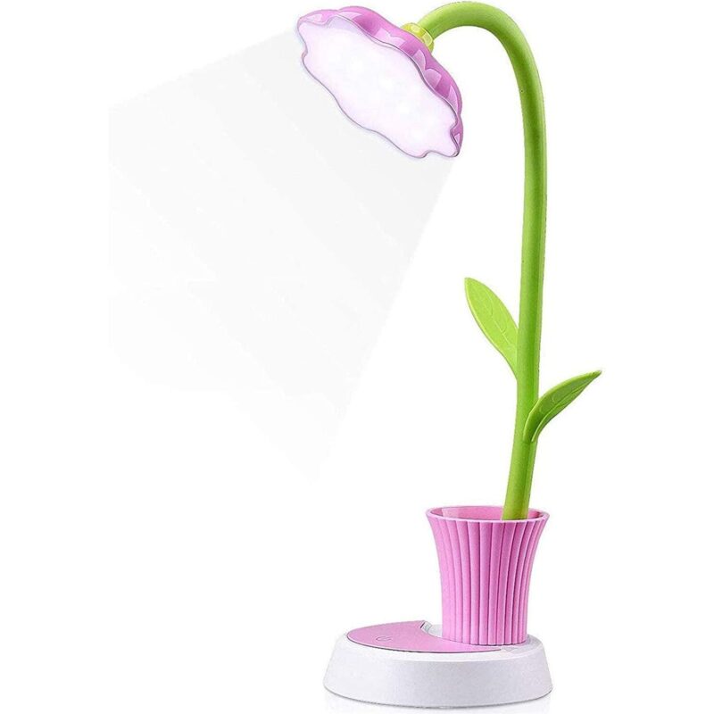 Lampa de birou copii, ABS, Lumina LED, Multiocolor