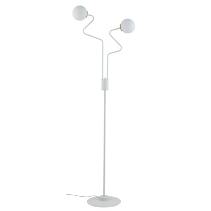 Lampadar, Sigma, G9, 12 W, Otel, 162 cm, Alb
