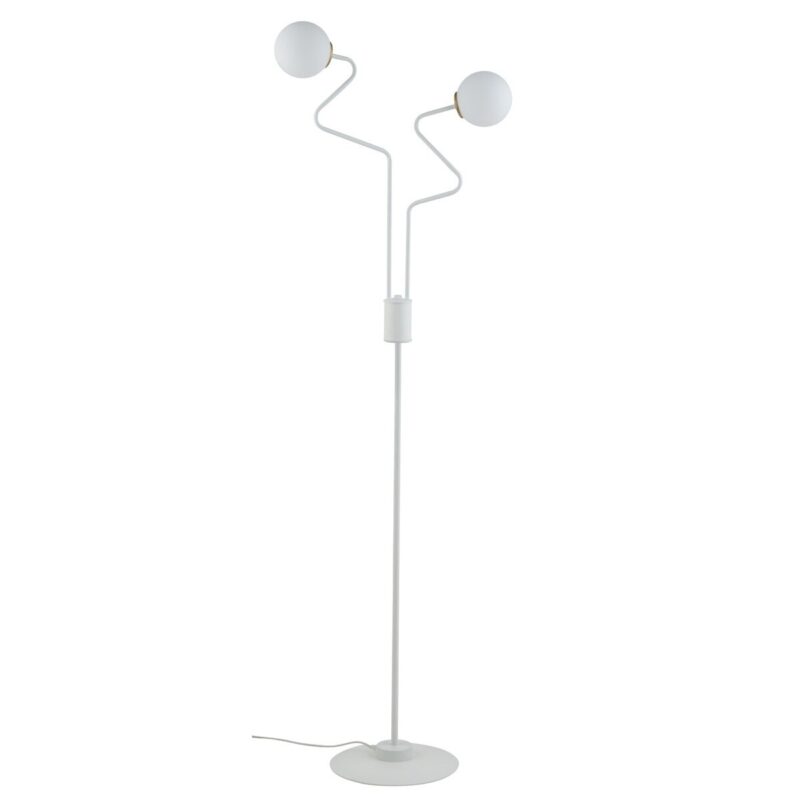 Lampadar, Sigma, G9, 12 W, Otel, 162 cm, Alb