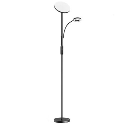 Lampa de podea dubla cu telecomanda Blitzwolf, 36W, 2700-6500K, 25x175cm