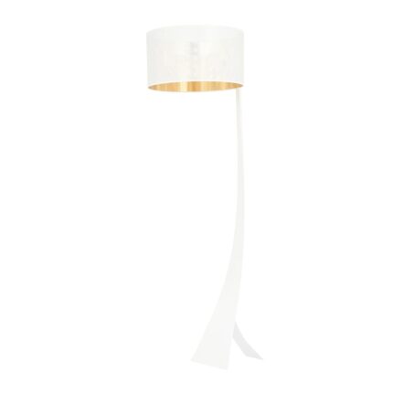 Lampadar podea, EMIBIG Lighting, Metal, Alb