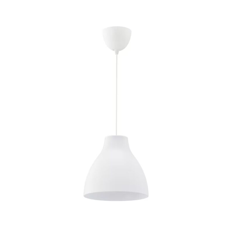Lustra Bibilel, 1xE27, 28 cm, Alb, IKA-BBL7662